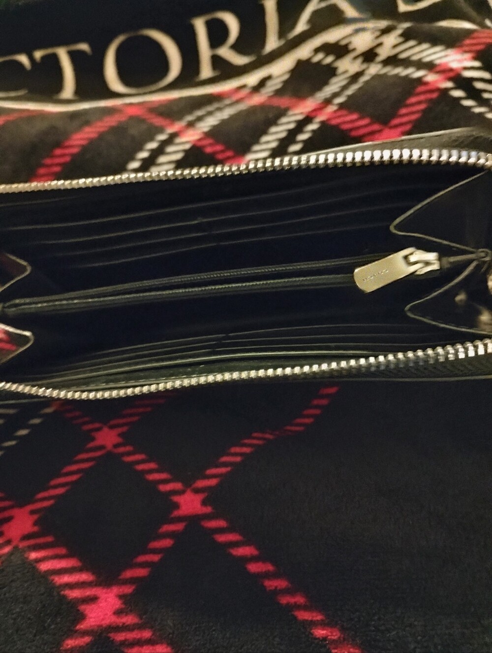Brand New Black And Grey Coach Wallet - Picture 5 of 5